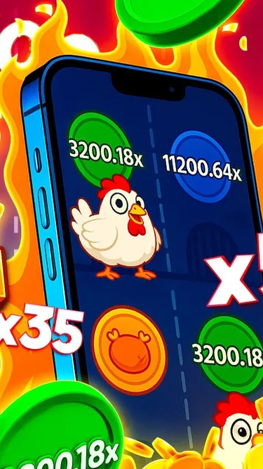 Chicken Road Screenshot