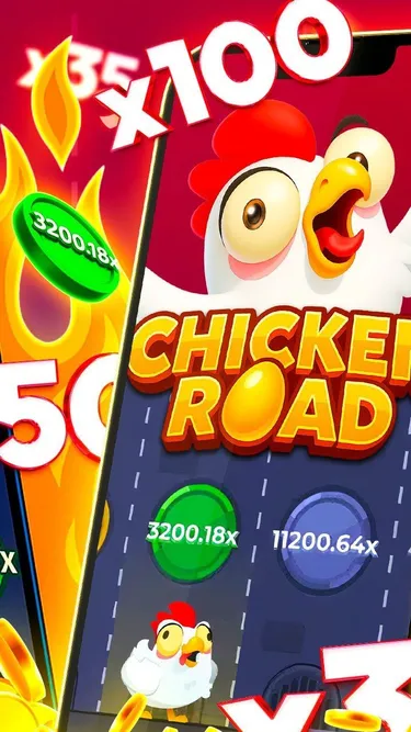 Chicken Road Screenshot